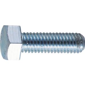 トラスコ TRUSCO トラスコ B22-1035 六角ボルトユニクローム 全ネジ M10×35 18本入 1PK TRUSCO