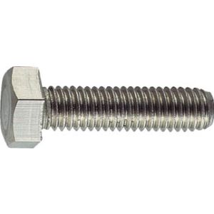 トラスコ TRUSCO トラスコ 六角ボルトステンレス全ネジ M8×25 16本入 1PK B23-0825