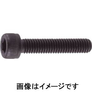 トラスコ TRUSCO トラスコ B30-0860 六角穴付ボルト 黒染め半ネジ サイズM8×60 17本入 1PK TRUSCO