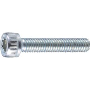トラスコ TRUSCO トラスコ B62-0320 六角穴付ボルトユニクロ 全ネジ M3×20 46本入 1PK TRUSCO