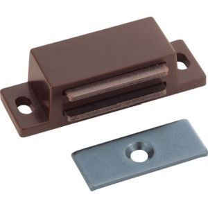 トラスコ TRUSCO トラスコ TSM-75P-BR マグネットキャッチ 樹脂製・横型 TRUSCO