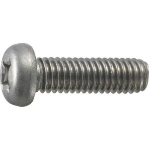 トラスコ TRUSCO トラスコ ナベ頭小ネジ チタン 全ネジ M3×10 19本入 1PK TB91-0310