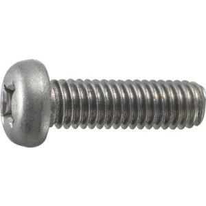 トラスコ TRUSCO トラスコ ナベ頭小ネジ チタン 全ネジ M3×30 10本入 1PK TB91-0330