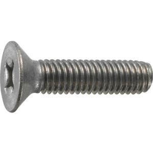 トラスコ TRUSCO トラスコ 皿頭小ネジ チタン 全ネジ M4×10 14本入 1PK TB92-0410