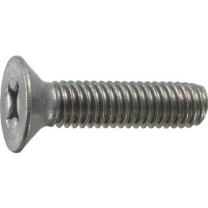 トラスコ TRUSCO トラスコ 皿頭小ネジ チタン 全ネジ M5×12 7本入 1PK TB92-0512