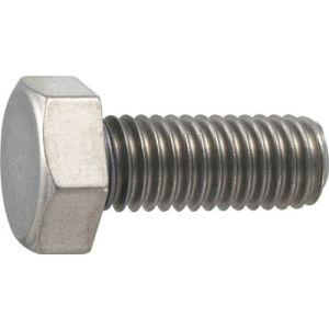 トラスコ TRUSCO トラスコ 六角ボルトチタン 強度Ti2 全ネジ M6×16 6本入 1PK TB93-0616