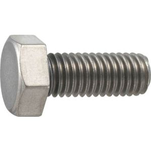 トラスコ TRUSCO トラスコ 六角ボルトチタン 強度Ti2 全ネジ M6×35 4本入 1PK TB93-0635