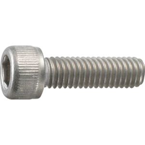 トラスコ TRUSCO トラスコ 六角穴付ボルト チタン全ネジ 強度Ti2 M5×6 4本入 1PK TB97-0506