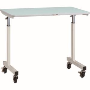トラスコ TRUSCO トラスコ RT-0960C ラチェット式高さ調節作業台 900X600X700-1000 キャスター付 TRUSCO メーカー直送 代引不可 北海道 沖縄 離島不可