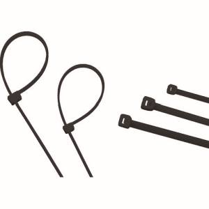 トラスコ TRUSCO トラスコ TRCVJ-250W ケーブルタイ 幅4.8mm×250mm 最大結束Φ60 耐候性 100本入 TRUSCO