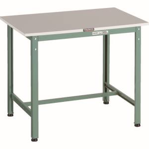 トラスコ TRUSCO トラスコ RAE2-0975 RAE2型作業台 RoHS2対応天板 900X750XH740 GN色 TRUSCO メーカー直送 代引不可 北海道 沖縄 離島不可