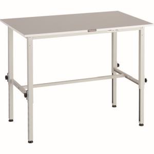 トラスコ TRUSCO トラスコ RAEM2-1260 W RAEM2型高さ調節作業台 RoHS2対応天板 1200X600 W色 TRUSCO メーカー直送 代引不可 北海道 沖縄 離島不可