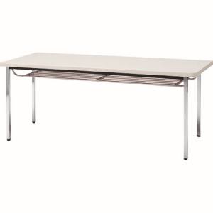 トラスコ TRUSCO トラスコ TDST1275-W 会議用テーブル 1200X750XH700 下棚付 丸脚 ホワイト TRUSCO メーカー直送 代引不可 北海道 沖縄 離島不可