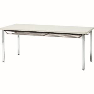 トラスコ TRUSCO トラスコ TDST1575-W 会議用テーブル 1500X750XH700 下棚付 丸脚 ホワイト TRUSCO メーカー直送 代引不可 北海道 沖縄 離島不可