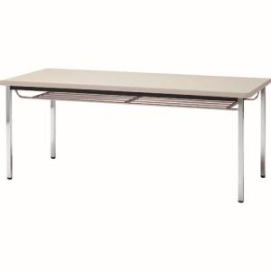 トラスコ TRUSCO トラスコ TDST1575-NG 会議用テーブル 1500X750XH700 下棚付 丸脚 ニューグレー TRUSCO メーカー直送 代引不可 北海道 沖縄 離島不可