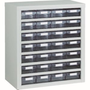 トラスコ中山 TRUSCO 引出しユニット553×605 透明引出 A-1X28個 VA-47BN メーカー直送 代引不可