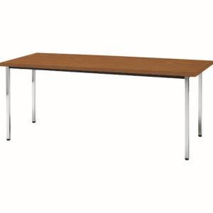 トラスコ TRUSCO トラスコ TD1275-T 会議用テーブル 1200X750XH700 角脚 下棚無し チーク TRUSCO メーカー直送 代引不可 北海道 沖縄 離島不可