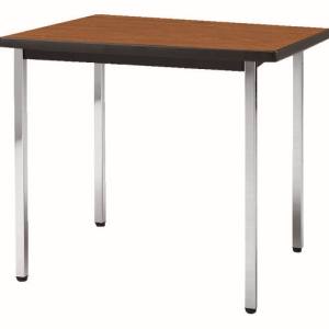 トラスコ TRUSCO トラスコ TDS0990-T 会議用テーブル 900X900XH700 角脚 下棚無し チーク TRUSCO メーカー直送 代引不可 北海道 沖縄 離島不可