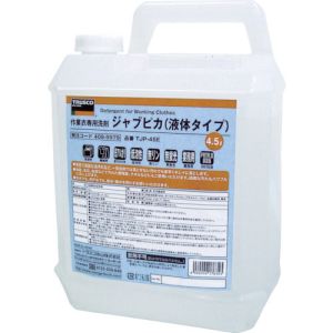 トラスコ TRUSCO トラスコ TJP-45E 作業衣専用洗剤ジャブピカ 液体タイプ TRUSCO
