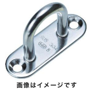トラスコ TRUSCO トラスコ TPD-6H ステンレスパッドアイロング 6mm  1個=1袋 TRUSCO