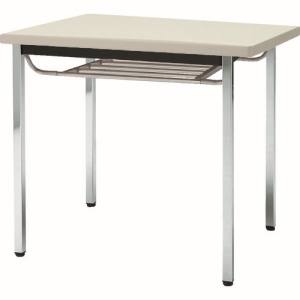 トラスコ TRUSCO トラスコ TDST0990-NG 会議用テーブル900X900XH700 下棚付 丸脚 ニューグレー TRUSCO メーカー直送 代引不可 北海道 沖縄 離島不可