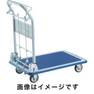トラスコ中山 TRUSCO プレス製台車 ドンキーカート ハンド式ブレーキタイプ915×615 301NHB メーカー直送 代引不可