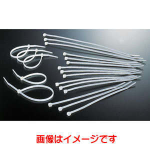 トラスコ TRUSCO トラスコ TRCV-550 ケーブルタイ 幅8.0mm×550mm 最大結束Φ160 標準型 1袋 100本 TRUSCO