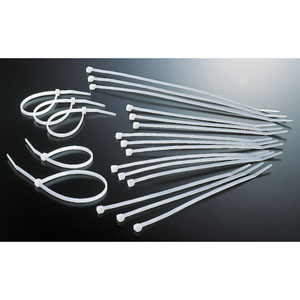 トラスコ TRUSCO トラスコ TRCV-150 ケーブルタイ 幅3.6mmX150mm 最大結束Φ36 標準型 1袋 100本 TRUSCO