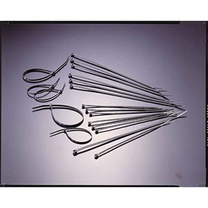 トラスコ TRUSCO トラスコ TRCV-300SW ケーブルタイ 幅4.8mm×300mm 最大結束Φ83 耐候性 1袋 100本 TRUSCO