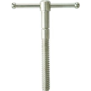 トラスコ中山 TRUSCO 回転式ベンチバイス BV50SN用 ハンドルシャフト BV50SNHB