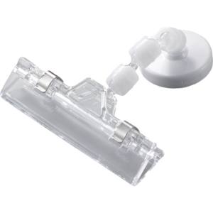 トラスコ TRUSCO トラスコ ホルダー式クリップ ワイドクリップ+ジョイント3連+マグネット 1個 TC-C6MG-3