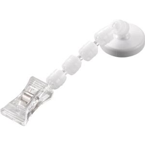 トラスコ中山 TRUSCO ホルダー式クリップ 小型クリップ+ジョイント5連+マグネット TC-C1MG-5