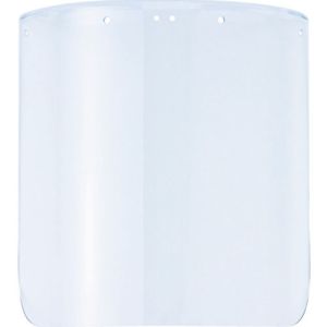 トラスコ TRUSCO トラスコ 防災面用替レンズ クリア TLFH-C