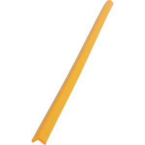 トラスコ TRUSCO トラスコ TAC-10 安心クッション L字型 小 1本入り イエロー TRUSCO