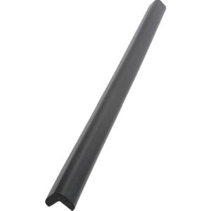 トラスコ TRUSCO トラスコ TAC-08 安心クッション L字型 大 1本入り ブラック TRUSCO