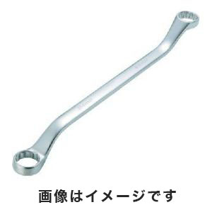 トラスコ中山 TRUSCO トラスコ TRM-3032 45°両口めがねレンチ 30×32mm TRUSCO