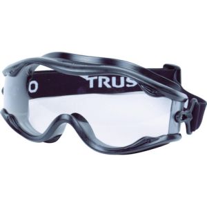 トラスコ TRUSCO トラスコ セーフティゴーグル ワイドビュータイプ フレーム黒 TSG-22BK