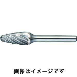 トラスコ TRUSCO トラスコ TA3C160 超硬バー 砲弾型 Φ16×刃長25×軸6 アルミカット TRUSCO
