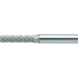 トラスコ TRUSCO トラスコ TB1A024L75 超硬バー 円筒型 Φ2.5×刃長11×軸3 ロング ダブルカット TRUSCO