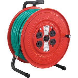 トラスコ TRUSCO トラスコ ソフトケーブルコードリール 30m GS-30T メーカー直送 代引不可 北海道沖縄離島不可