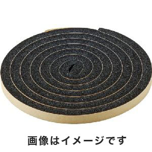 トラスコ TRUSCO トラスコ TWST-2015 気密防水パッキンテープ 20mm×15mm×2m TRUSCO