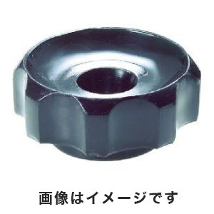トラスコ TRUSCO トラスコ 貫通ノブナット Φ50 M8 TPKN50-M8