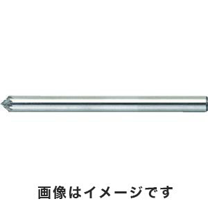 トラスコ TRUSCO トラスコ TB50A030S 超硬バー 円錐型60°Φ3×刃長2.4×軸3 シングルカット TRUSCO