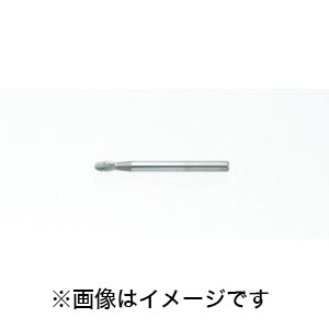 トラスコ TRUSCO トラスコ TB6B064 超硬バー タマゴ型 Φ6.3×刃長9.5×軸3 ダブルカット TRUSCO