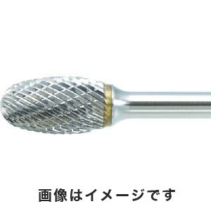 トラスコ TRUSCO トラスコ TB6C060SL150 超硬バー タマゴ型 Φ6×刃長9.5×軸6 ロング シングルカット TRUSCO