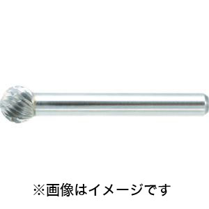 トラスコ TRUSCO トラスコ TB8C110 超硬バー 球型 Φ11×刃長9.5×軸6 ダブルカット TRUSCO
