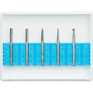 トラスコ TRUSCO トラスコ TB-A030-5S 超硬バーセットAシリーズ 軸3mm 刃径3mm 5本セット TRUSCO