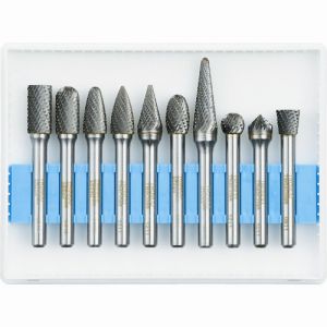 トラスコ TRUSCO トラスコ TB-C095-10S 超硬バーセットCシリーズ 軸6mm 刃径9.5mm 10本セット TRUSCO メーカー直送 代引不可 沖縄 離島不可