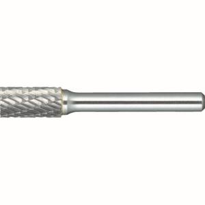トラスコ TRUSCO トラスコ TH1C095 超硬バー 円筒型 Φ9.5×刃長19×軸6 コースカット TRUSCO