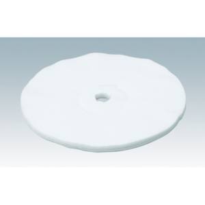 トラスコ TRUSCO トラスコ ネル仕上げバフ 外径Φ250×穴径19.05mm 1個入 TNB-250-6